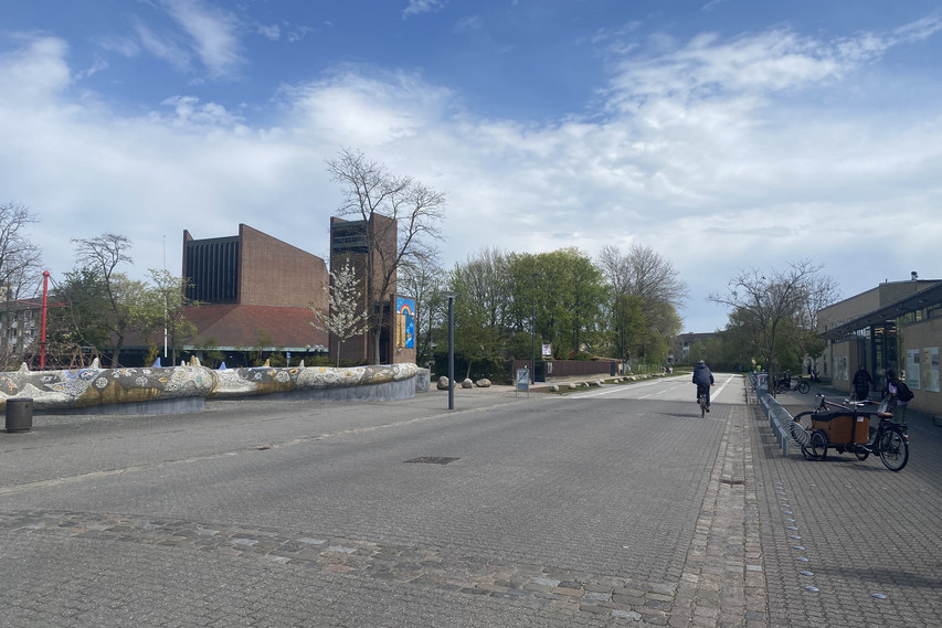 Folehavekvarteret i dag. Fremtiden byder på et mere grønt byrum med masser af aktiviteter til bydelens borgere.